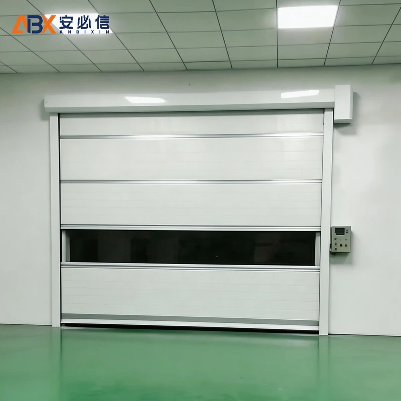昌吉回族感应快速门